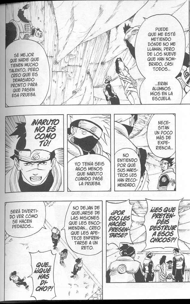 Read Naruto ES Manga Online