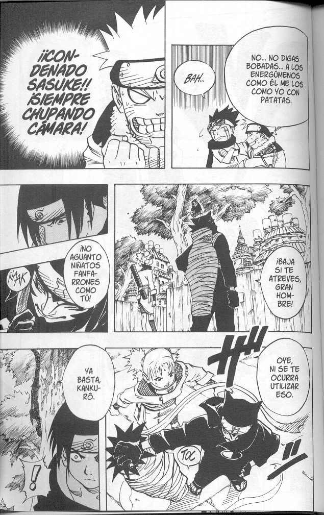 Read Naruto ES Manga Online