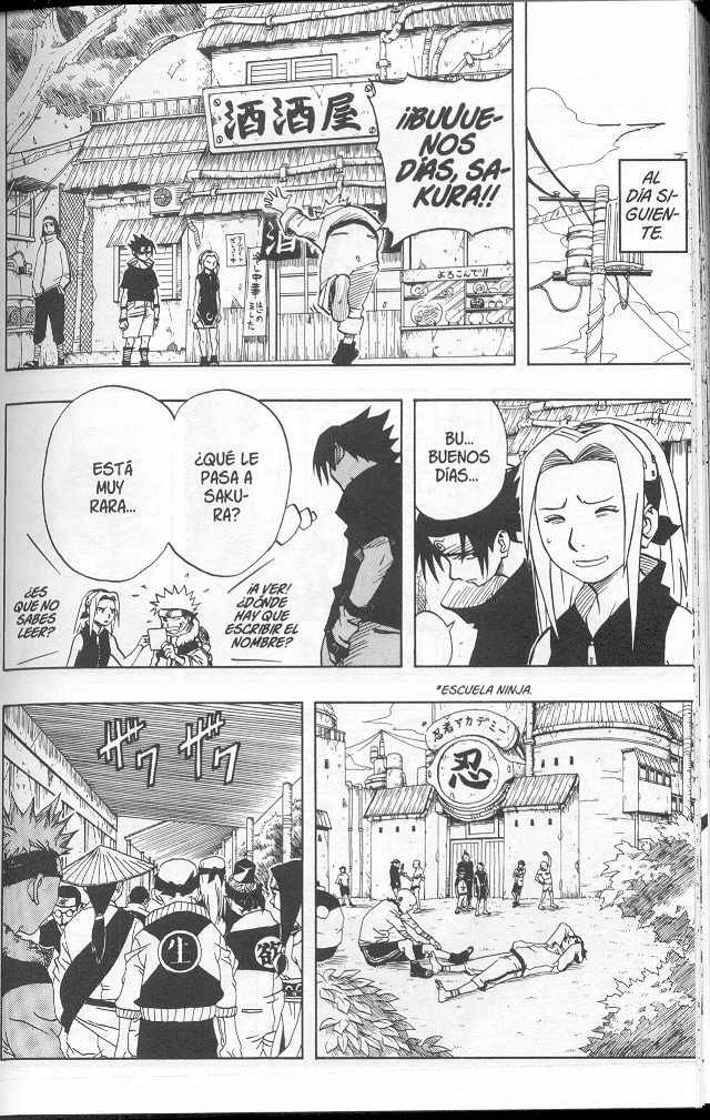 Read Naruto ES Manga Online