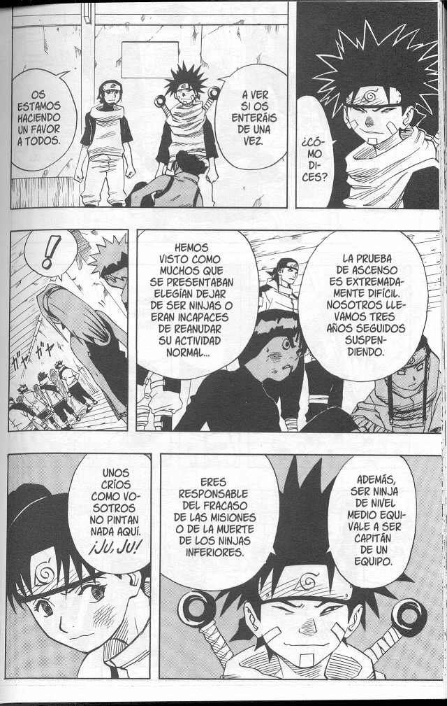 Read Naruto ES Manga Online