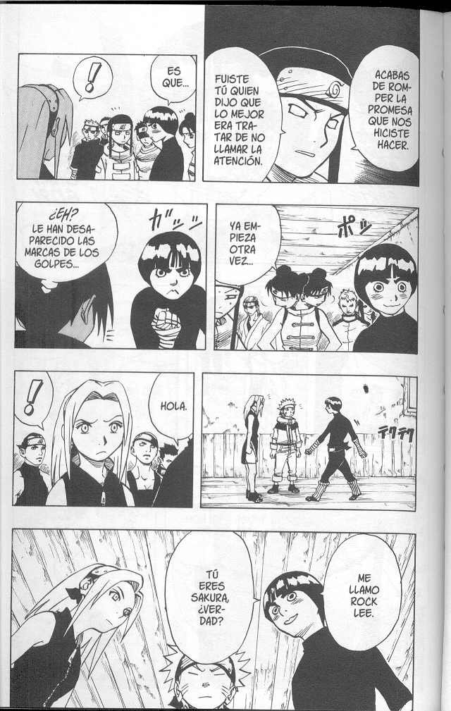 Read Naruto ES Manga Online