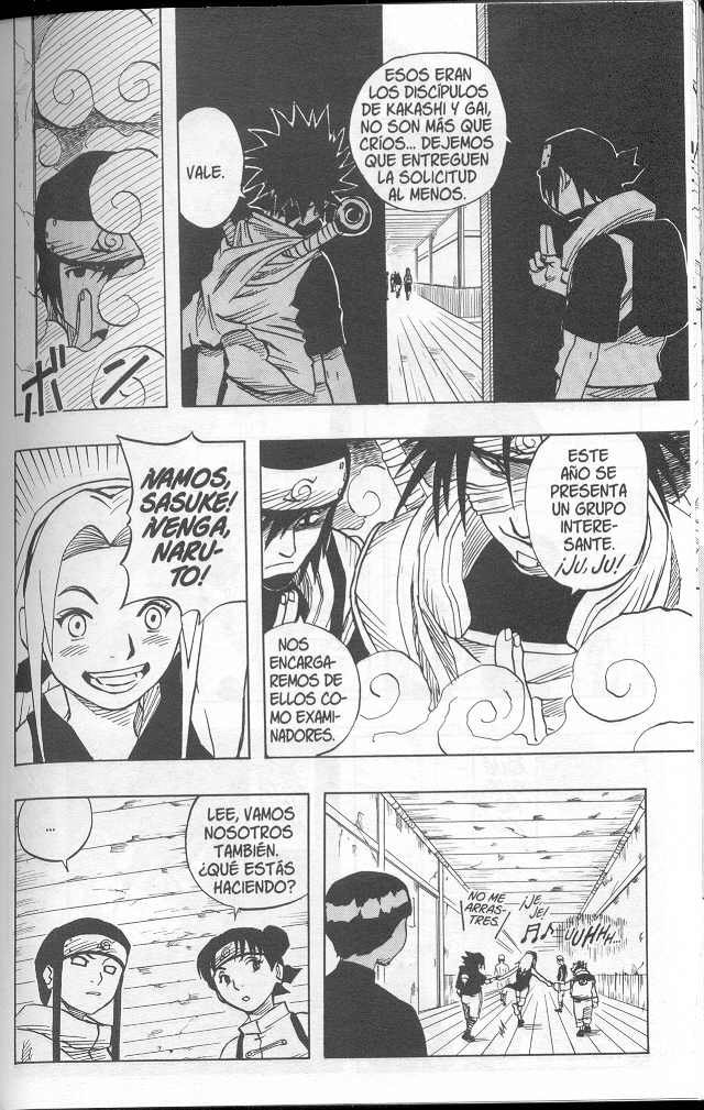 Read Naruto ES Manga Online