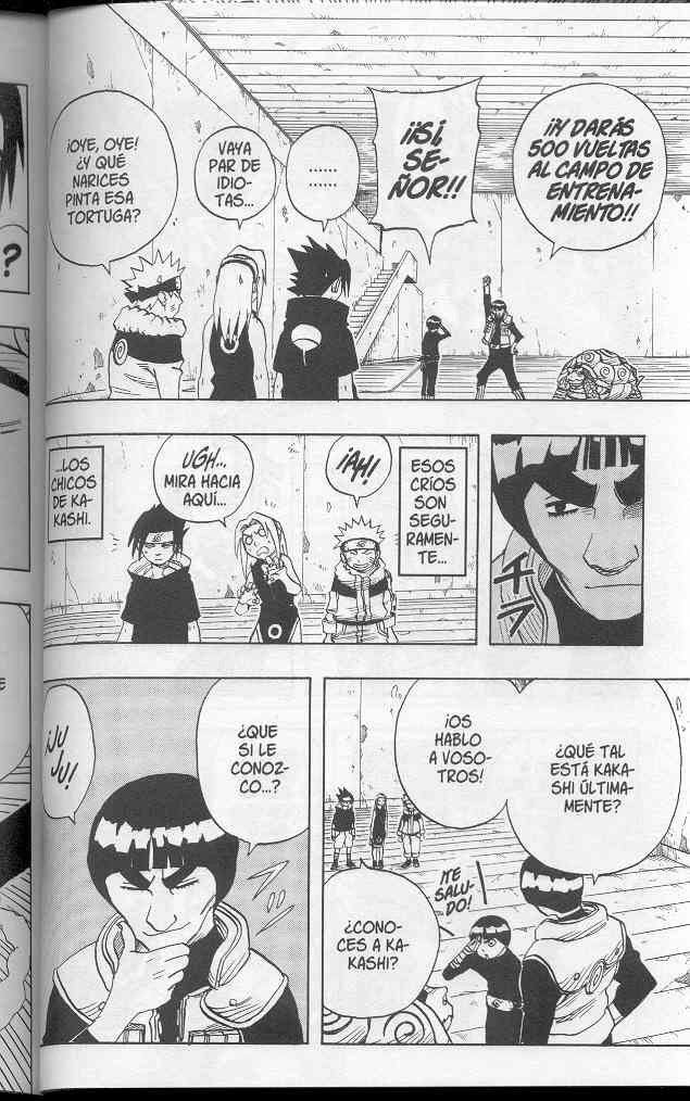 Read Naruto ES Manga Online