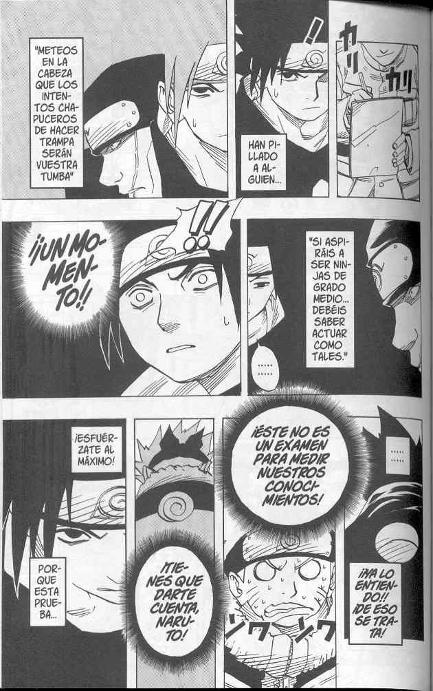 Read Naruto ES Manga Online