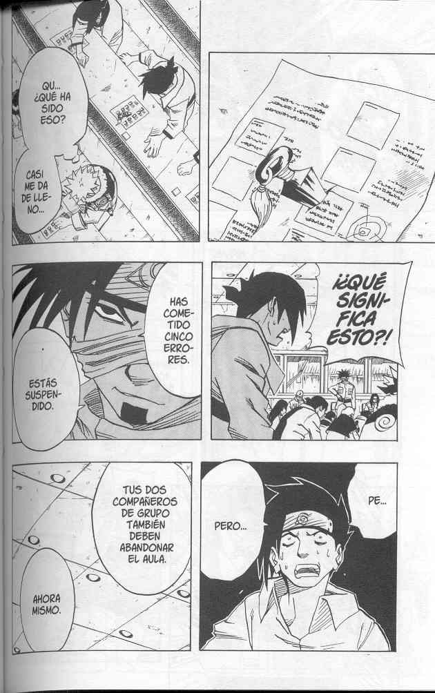 Read Naruto ES Manga Online