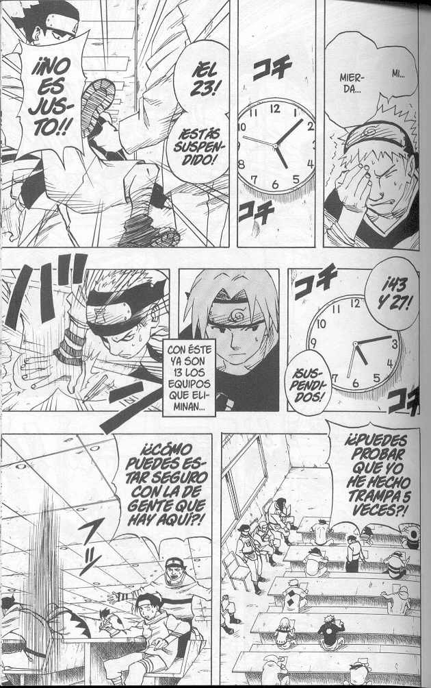 Read Naruto ES Manga Online
