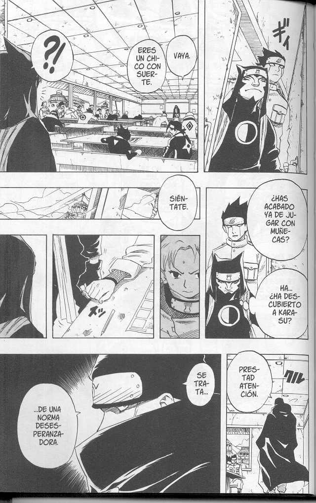 Read Naruto ES Manga Online