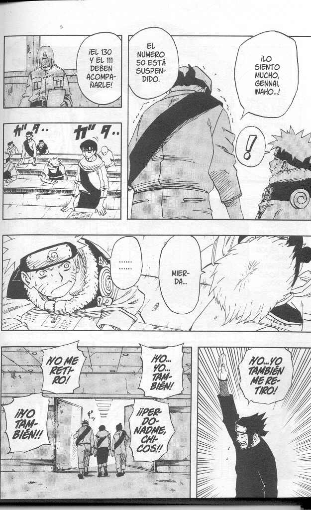 Read Naruto ES Manga Online