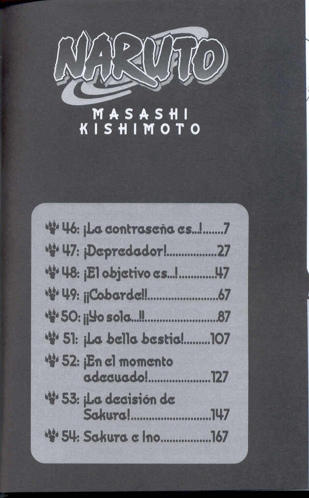 Read Naruto ES Manga Online