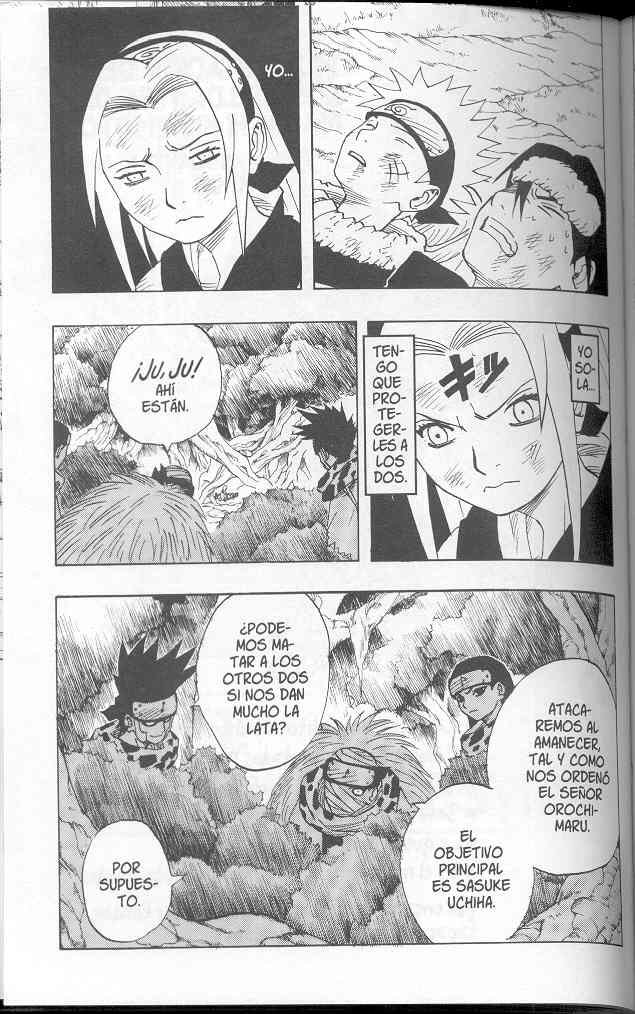 Read Naruto ES Manga Online