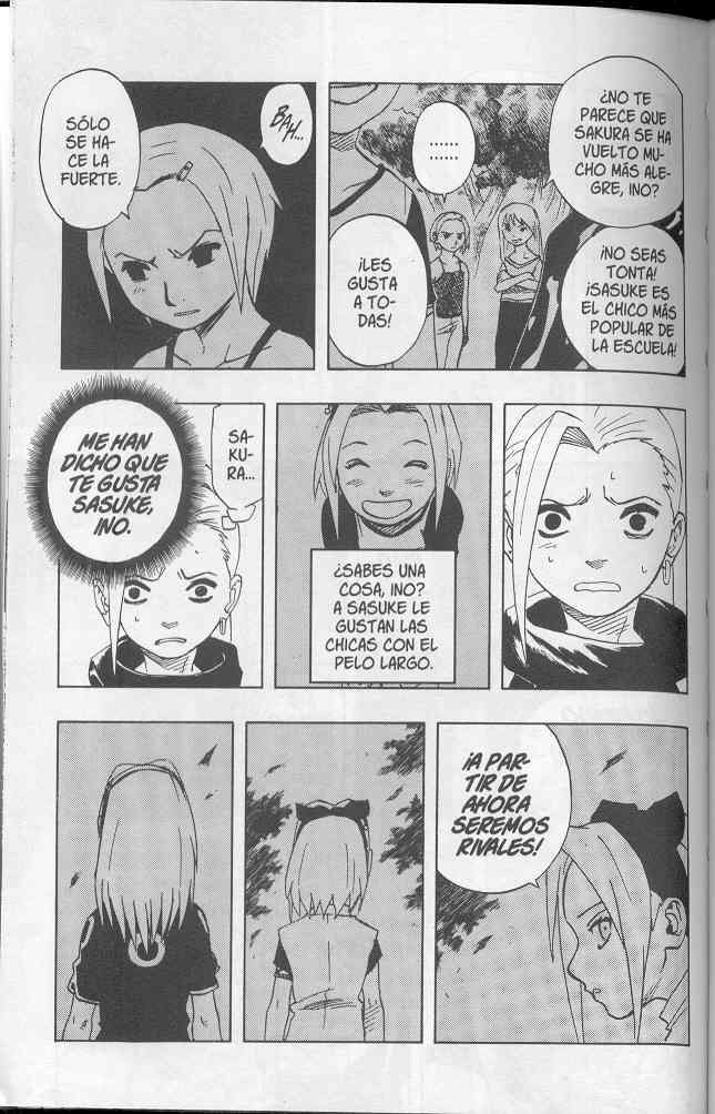 Read Naruto ES Manga Online