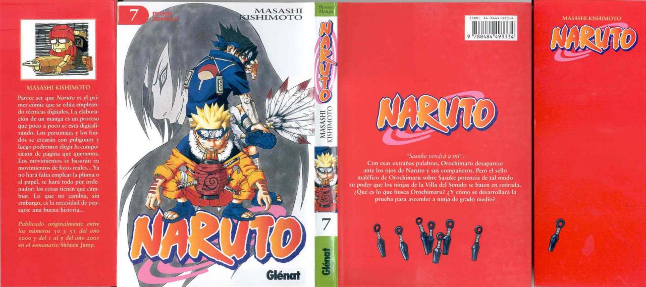 Read Naruto ES Manga Online
