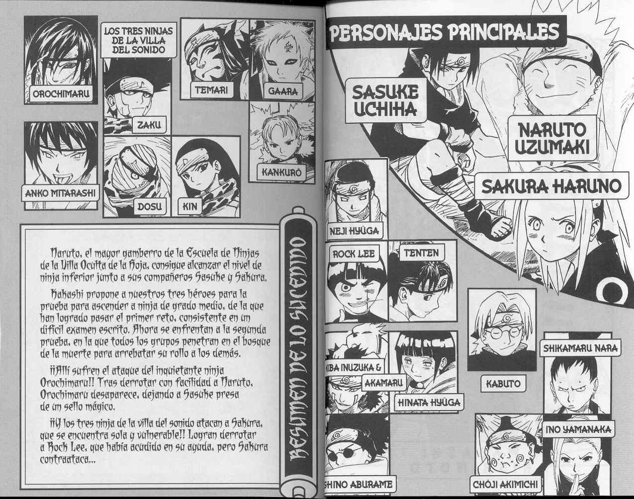 Read Naruto ES Manga Online