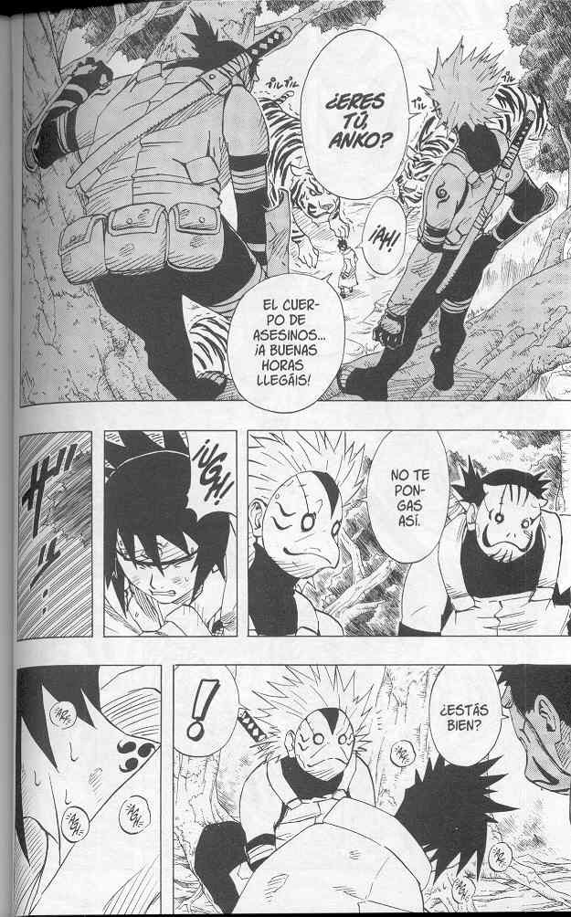 Read Naruto ES Manga Online