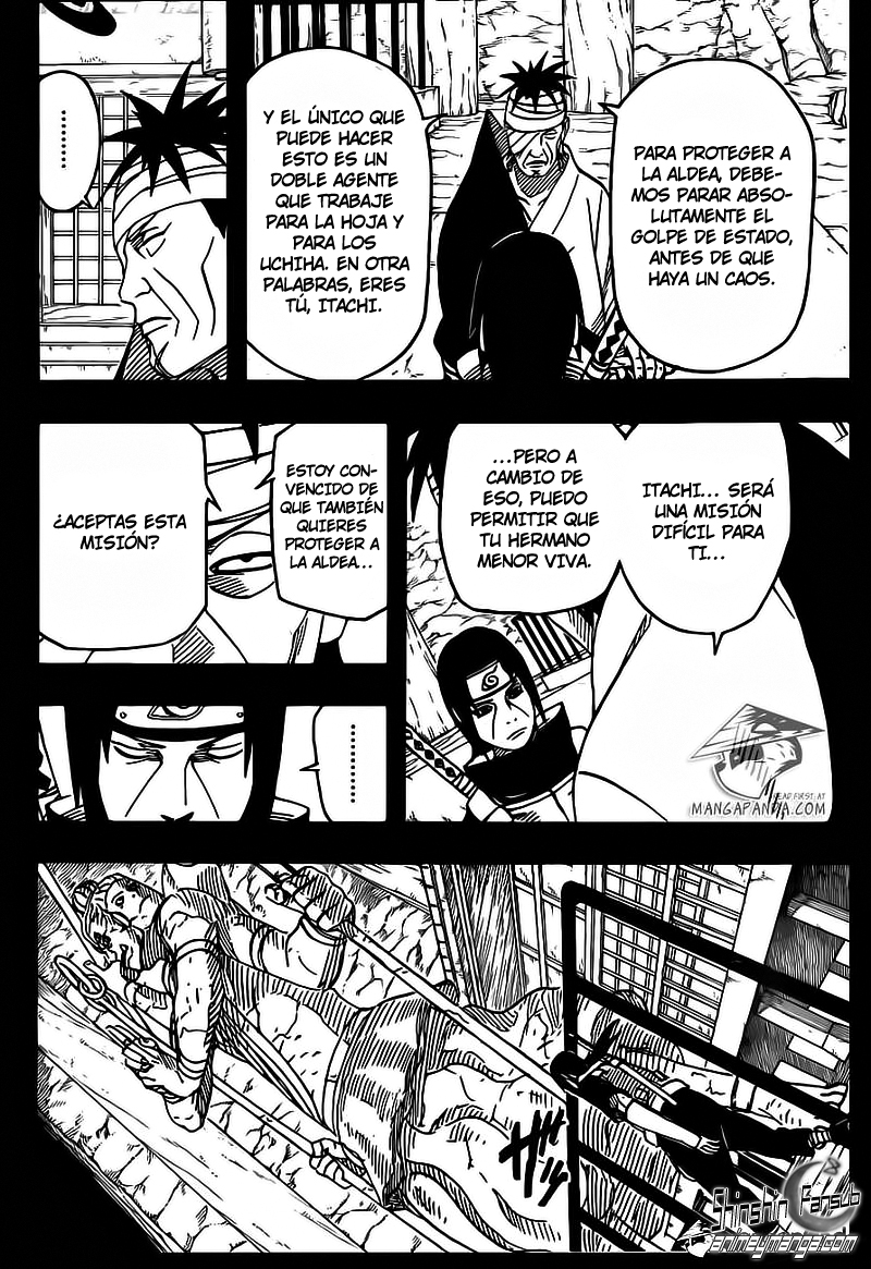 Read Naruto ES Manga Online