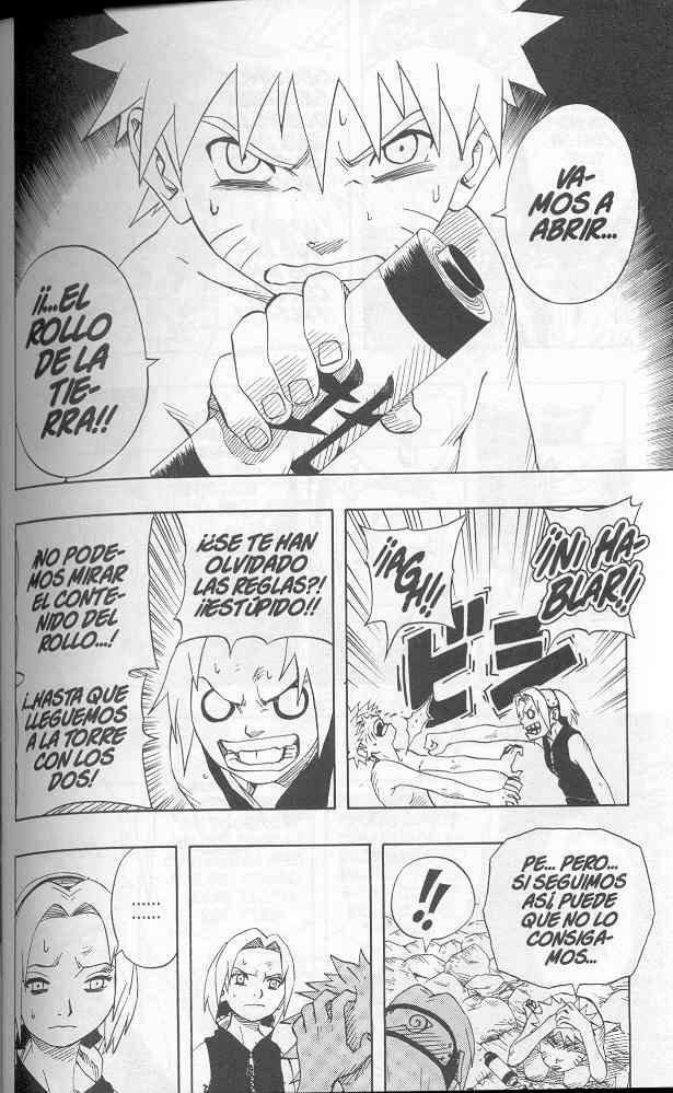 Read Naruto ES Manga Online