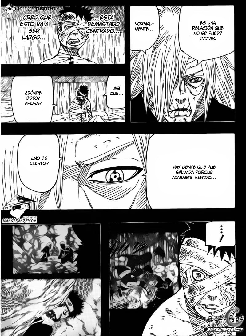 Read Naruto ES Manga Online