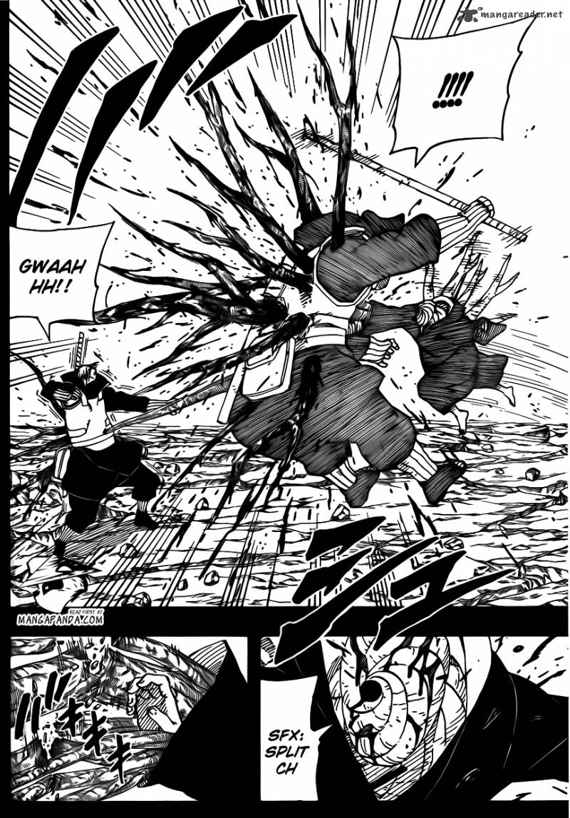 Read Naruto ES Manga Online