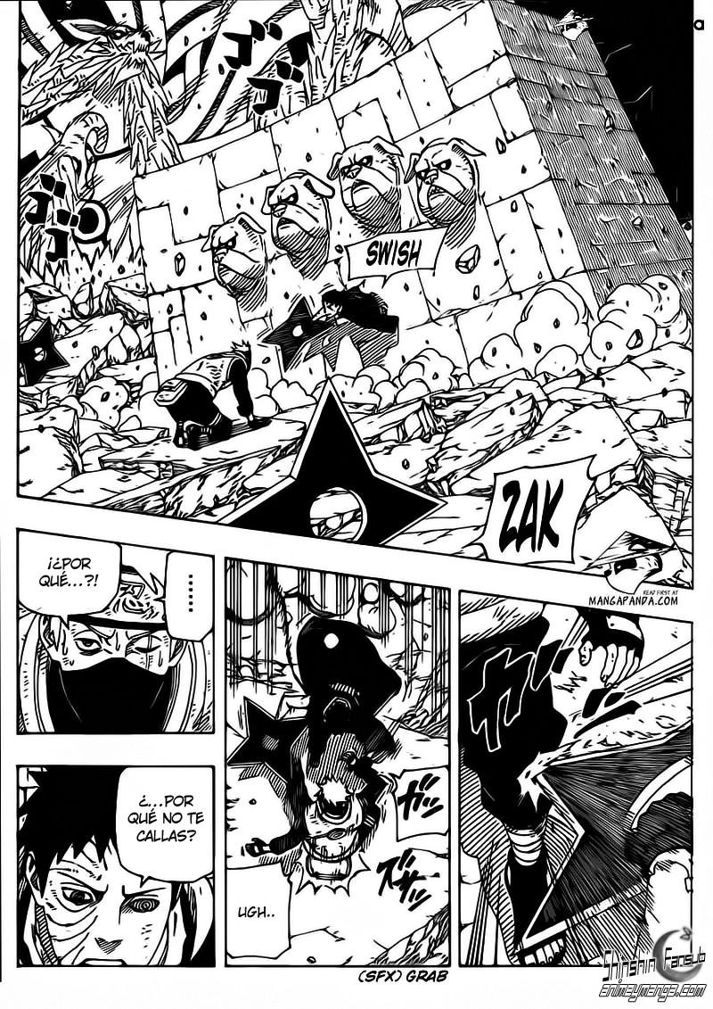 Read Naruto ES Manga Online