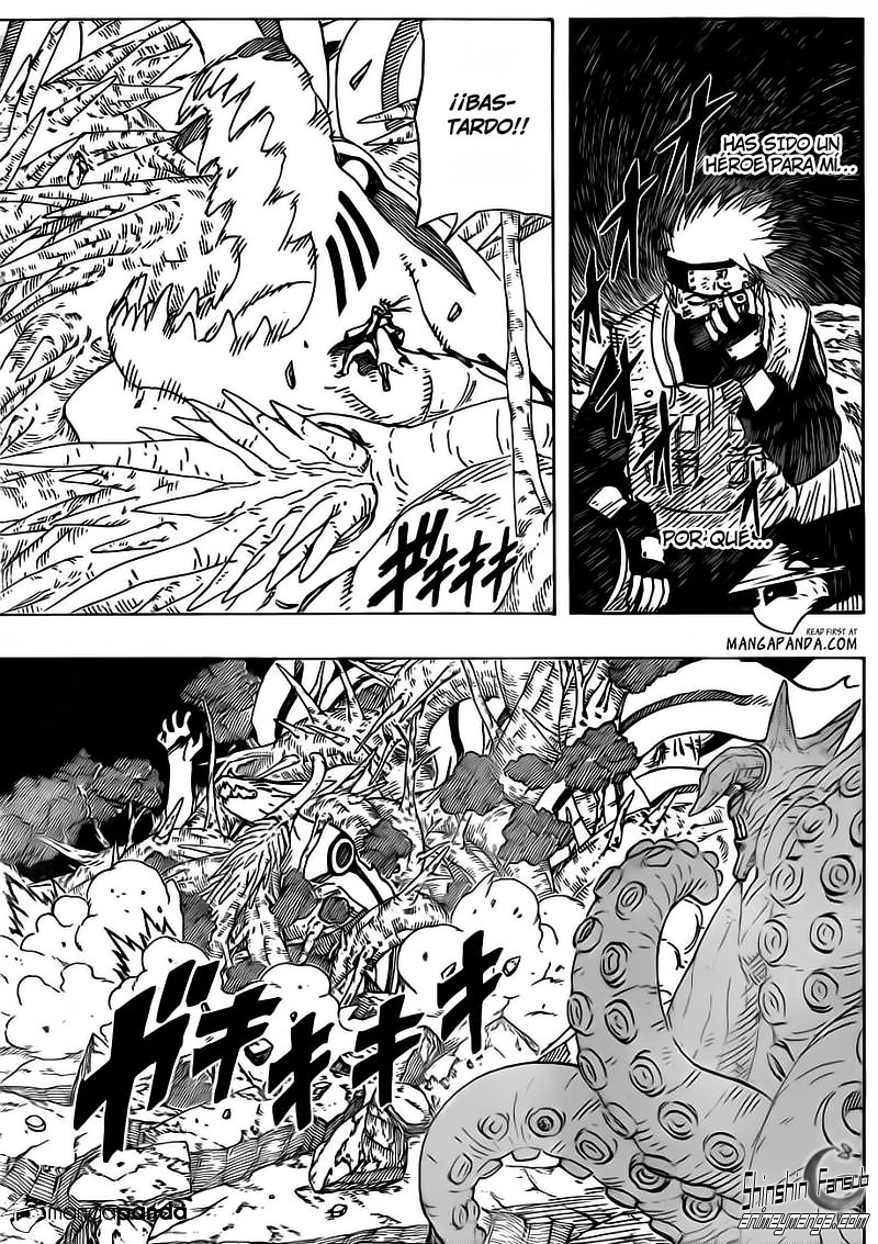 Read Naruto ES Manga Online