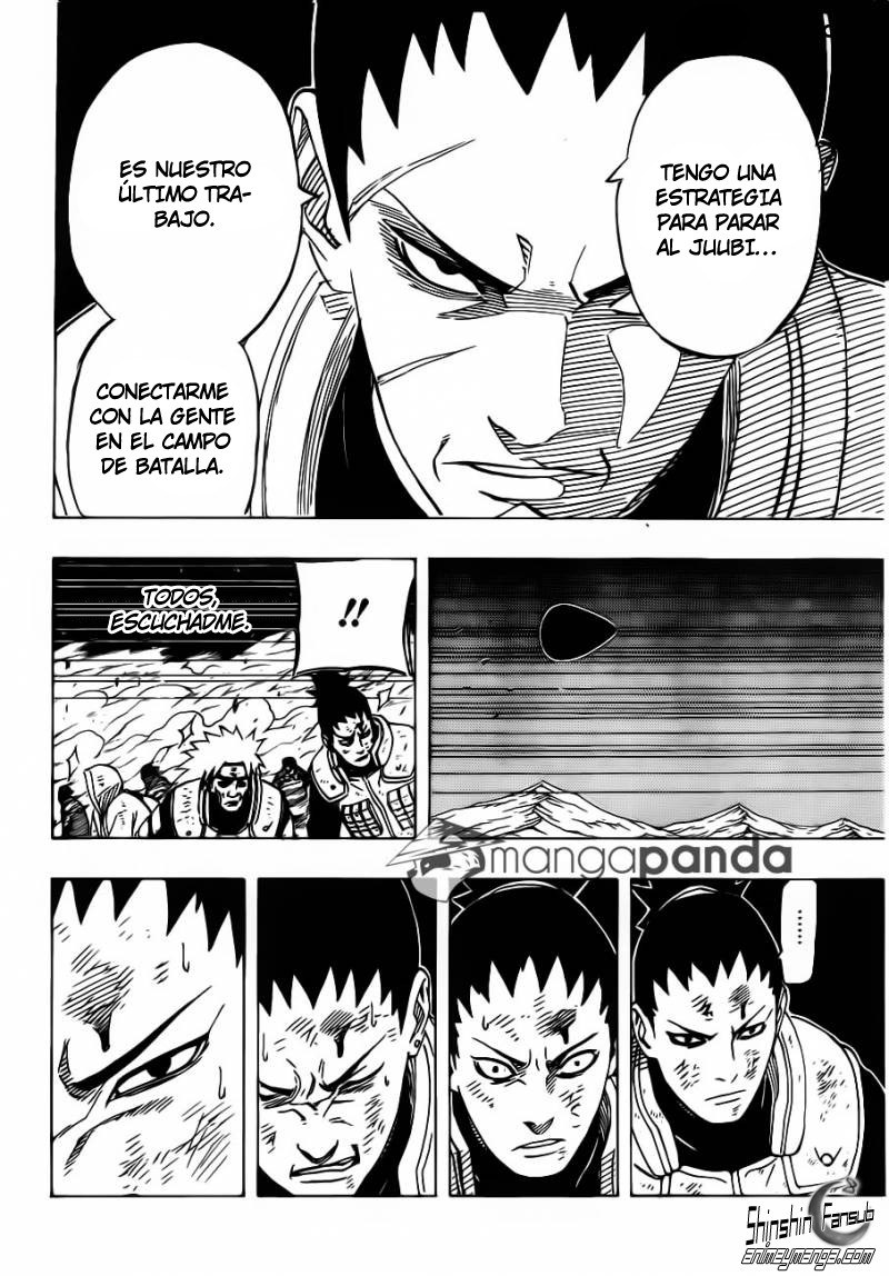 Read Naruto ES Manga Online