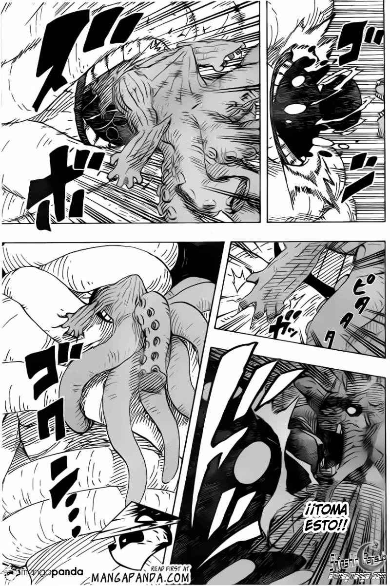 Read Naruto ES Manga Online
