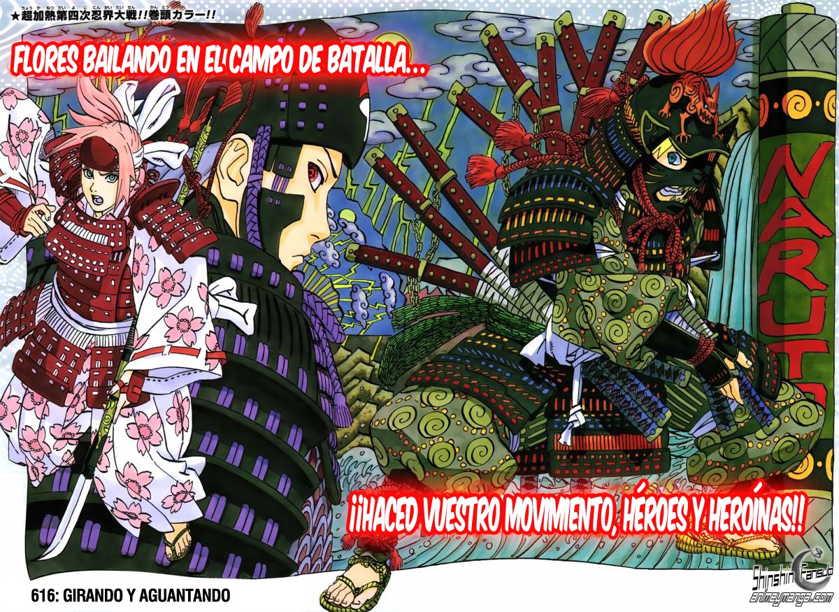 Read Naruto ES Manga Online