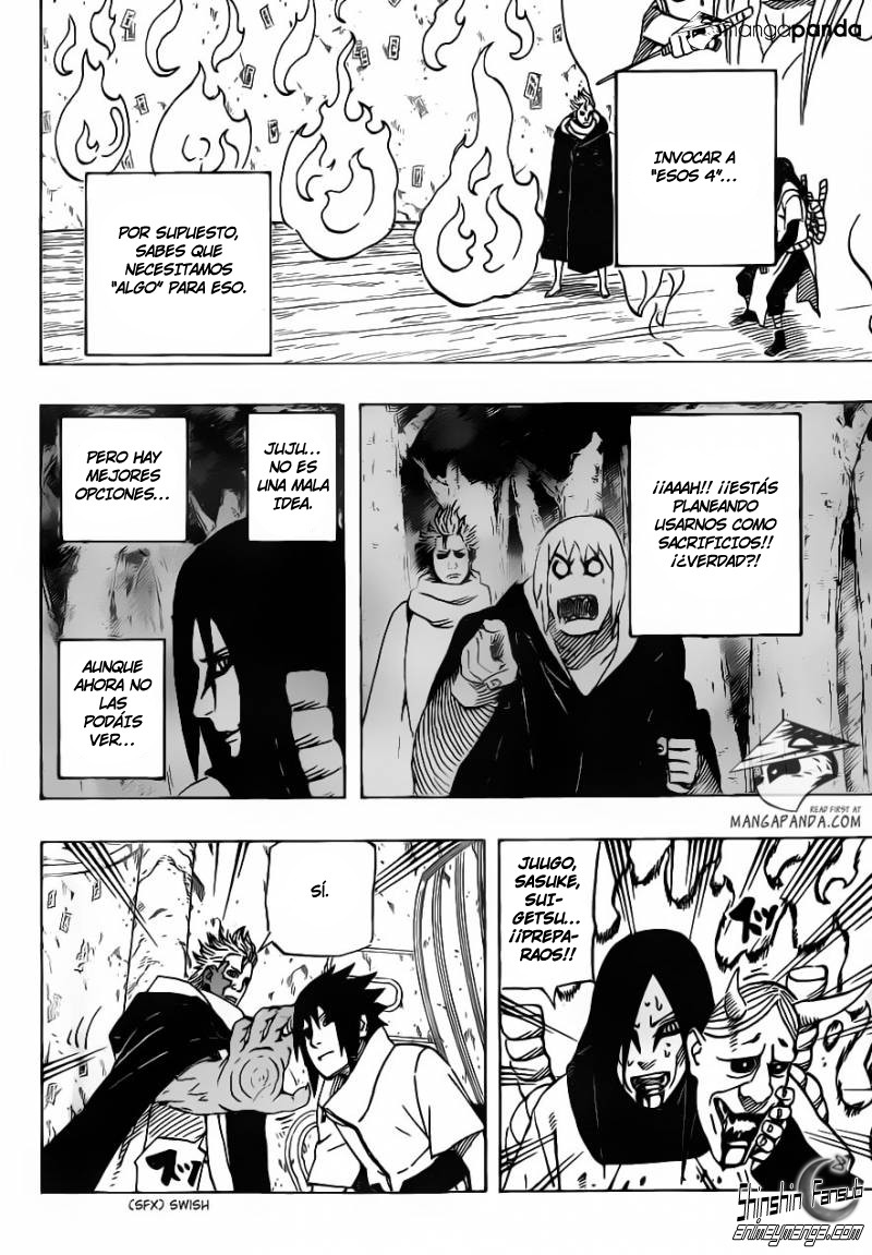 Read Naruto ES Manga Online