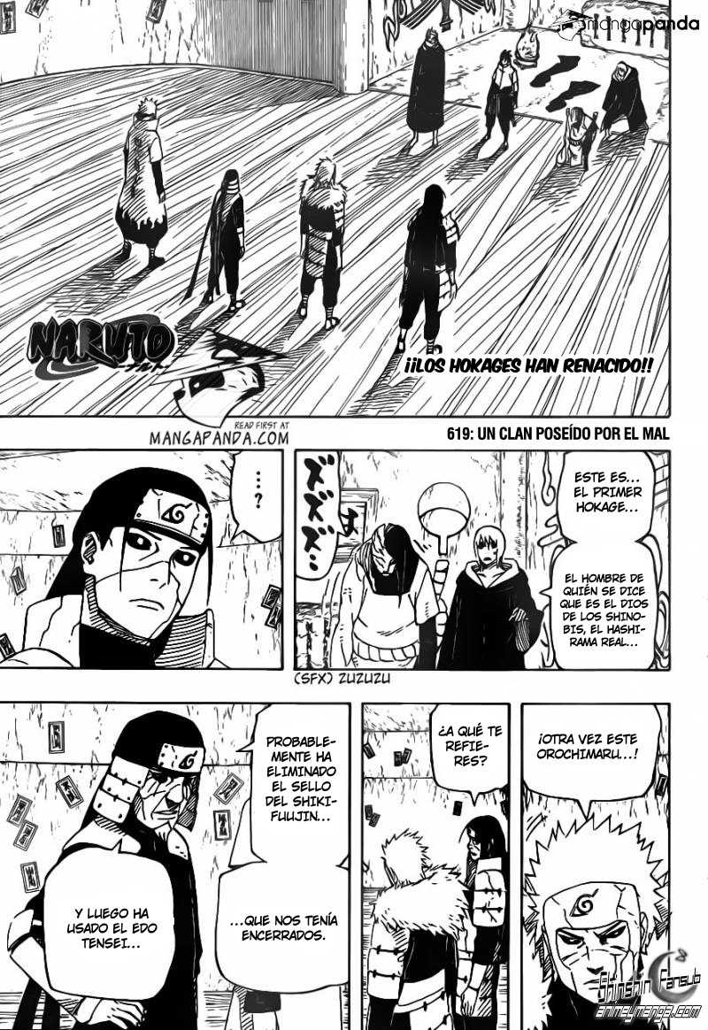 Read Naruto ES Manga Online