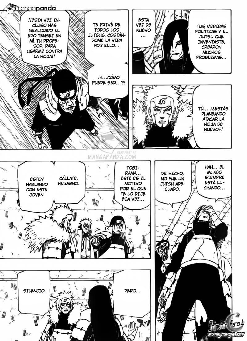 Read Naruto ES Manga Online