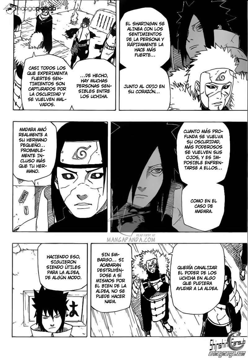 Read Naruto ES Manga Online
