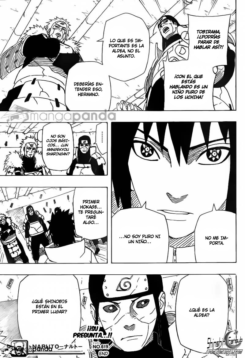 Read Naruto ES Manga Online