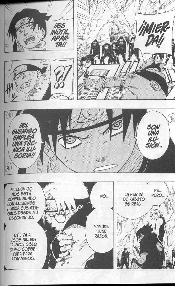 Read Naruto ES Manga Online