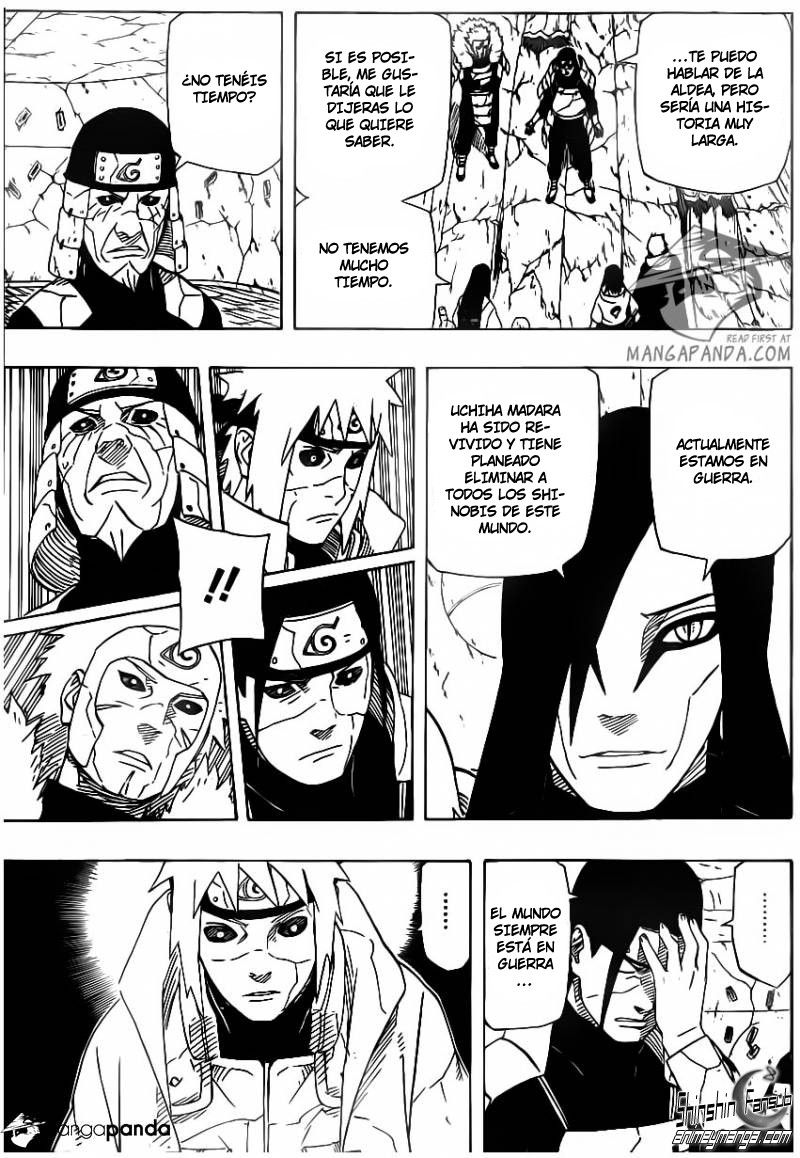 Read Naruto ES Manga Online