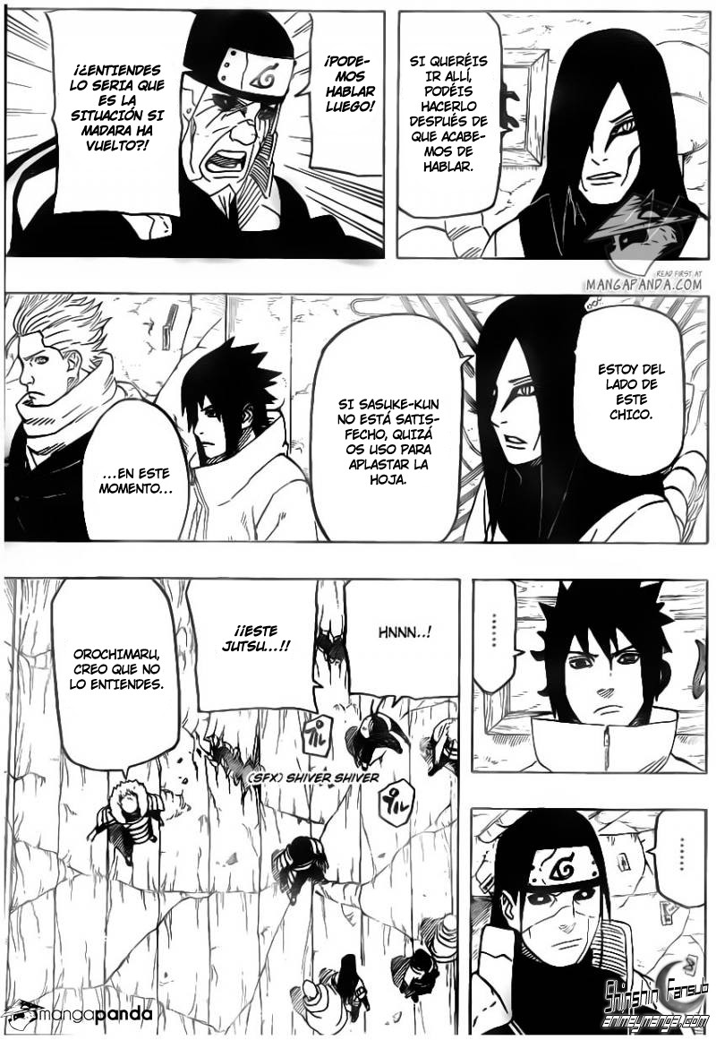 Read Naruto ES Manga Online