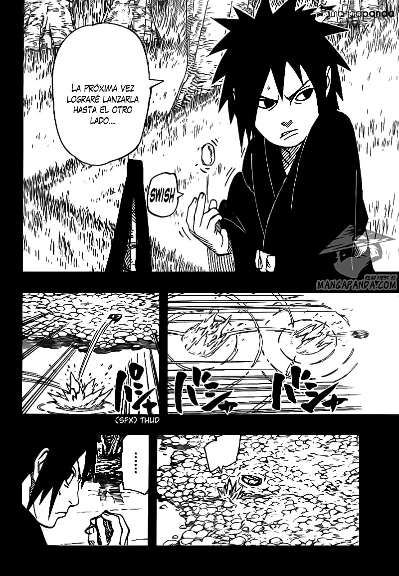 Read Naruto ES Manga Online