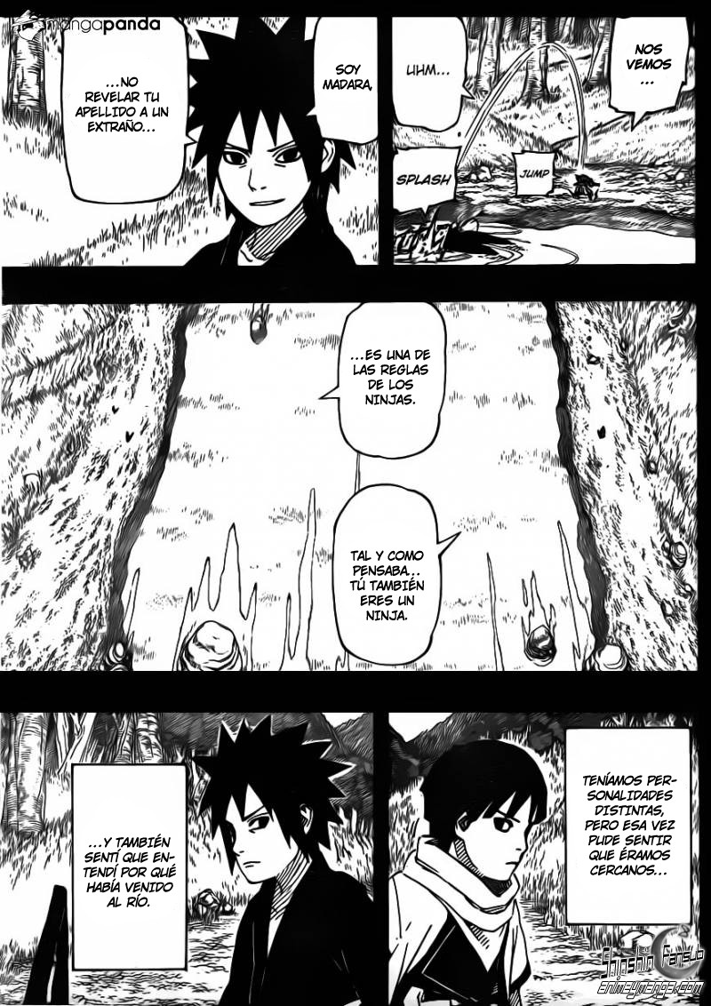 Read Naruto ES Manga Online