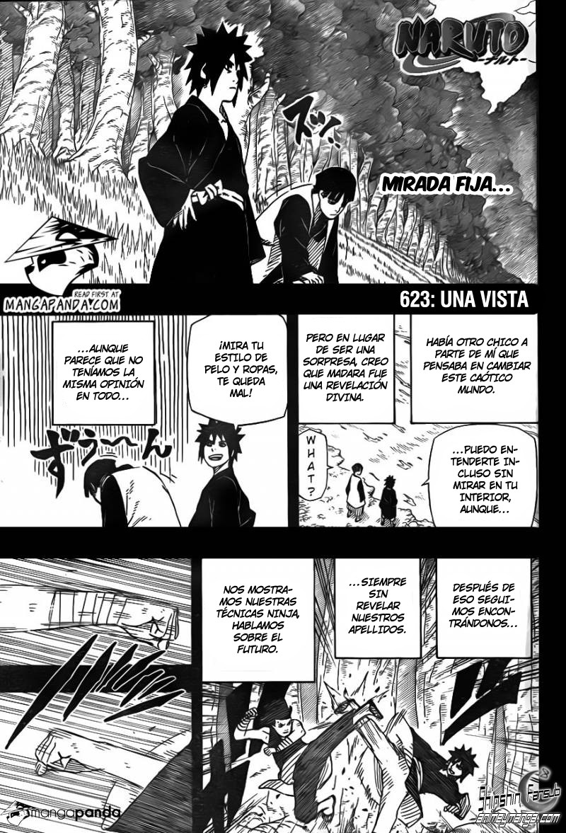 Read Naruto ES Manga Online