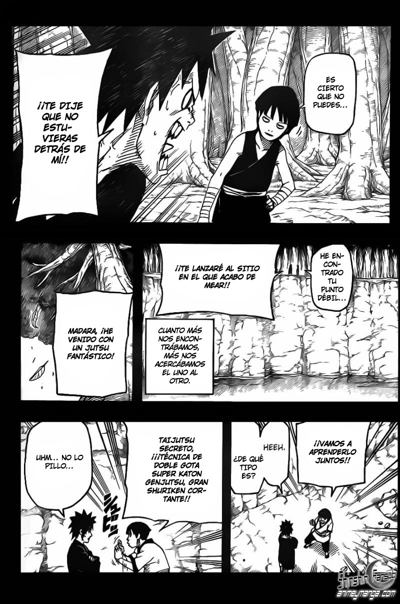 Read Naruto ES Manga Online