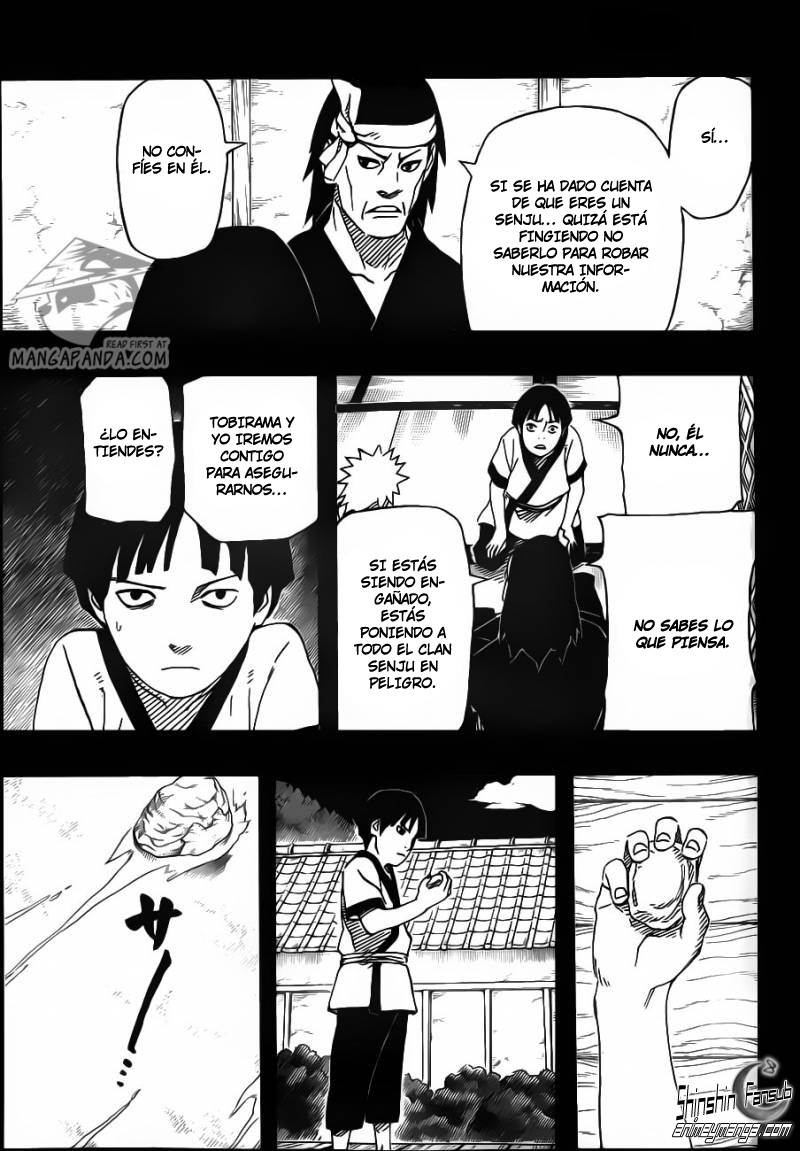 Read Naruto ES Manga Online