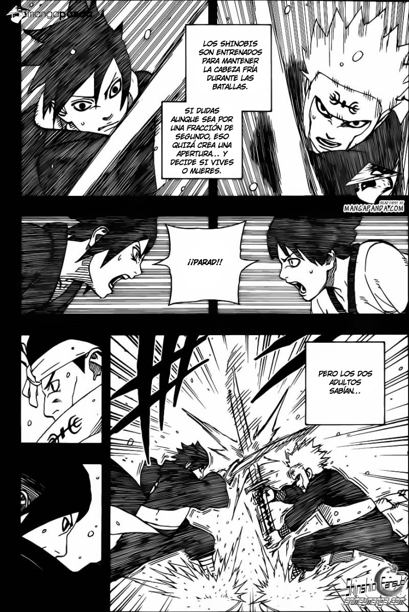 Read Naruto ES Manga Online