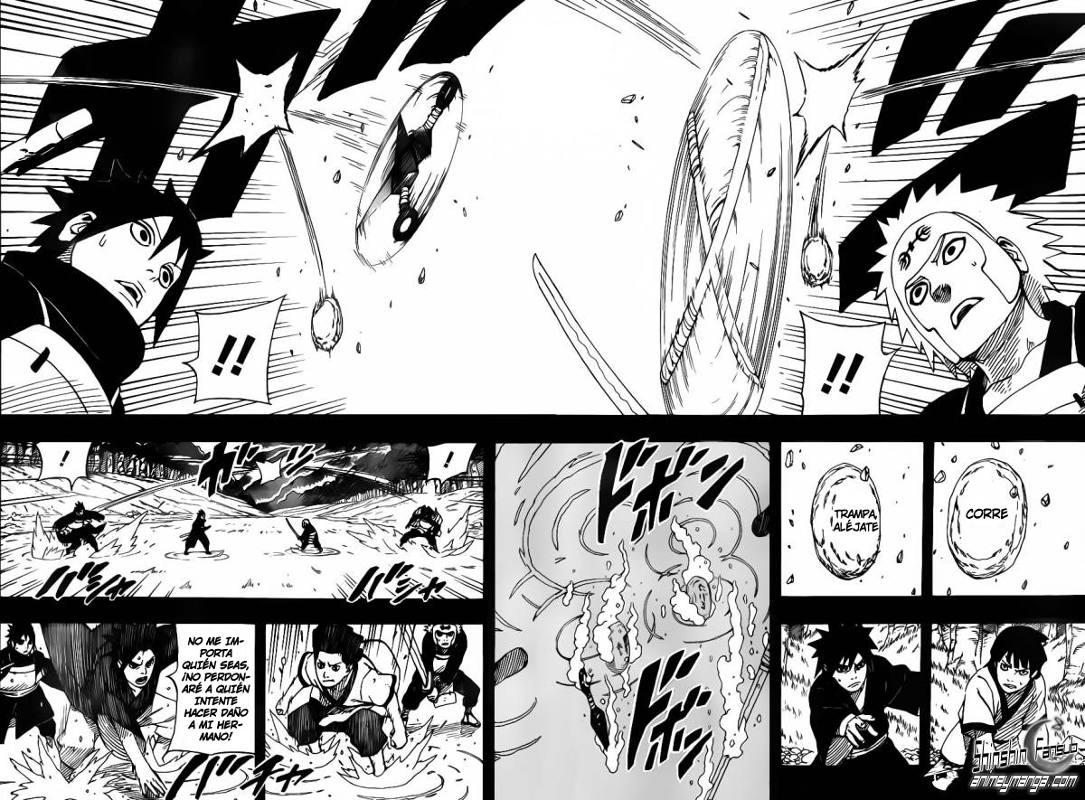 Read Naruto ES Manga Online