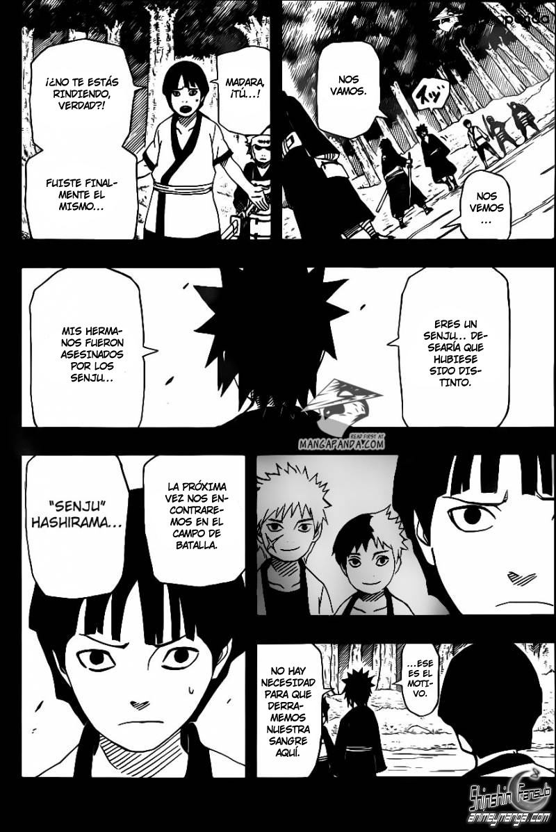 Read Naruto ES Manga Online