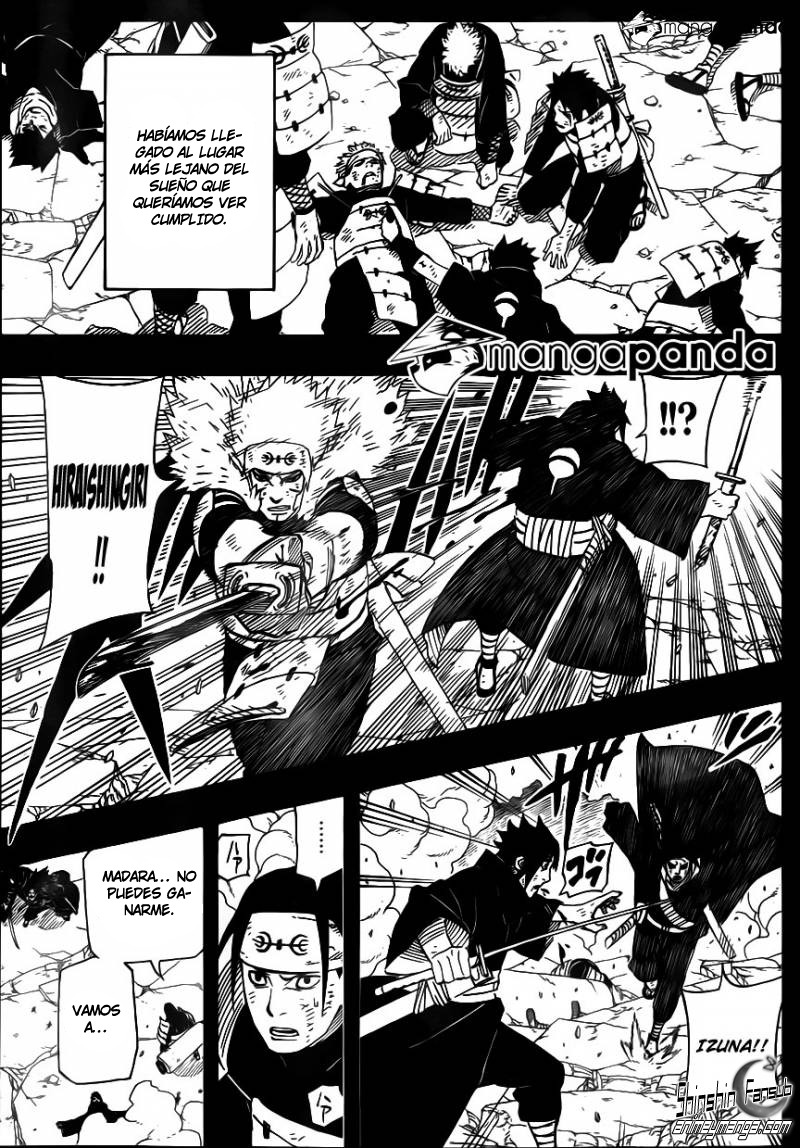 Read Naruto ES Manga Online