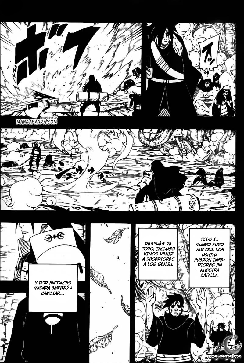 Read Naruto ES Manga Online