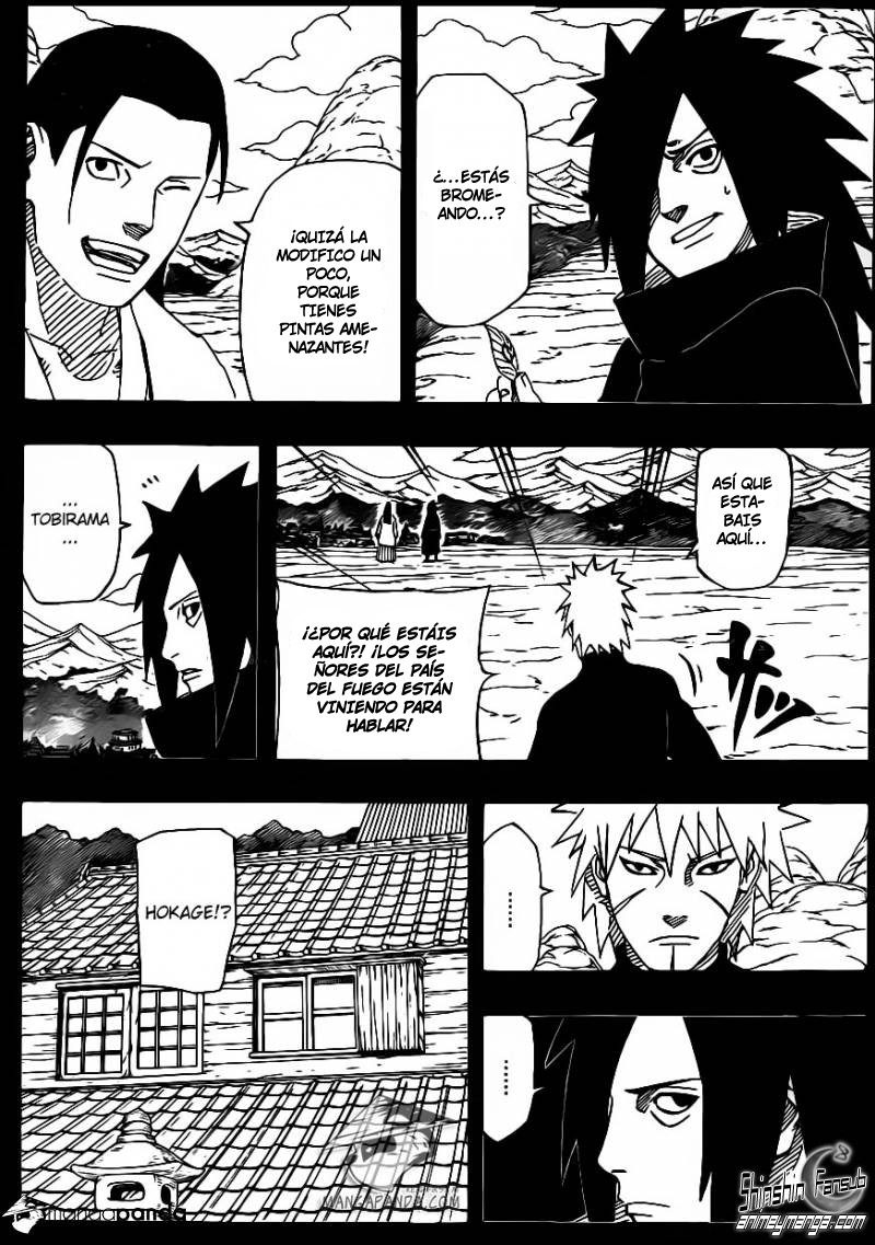 Read Naruto ES Manga Online
