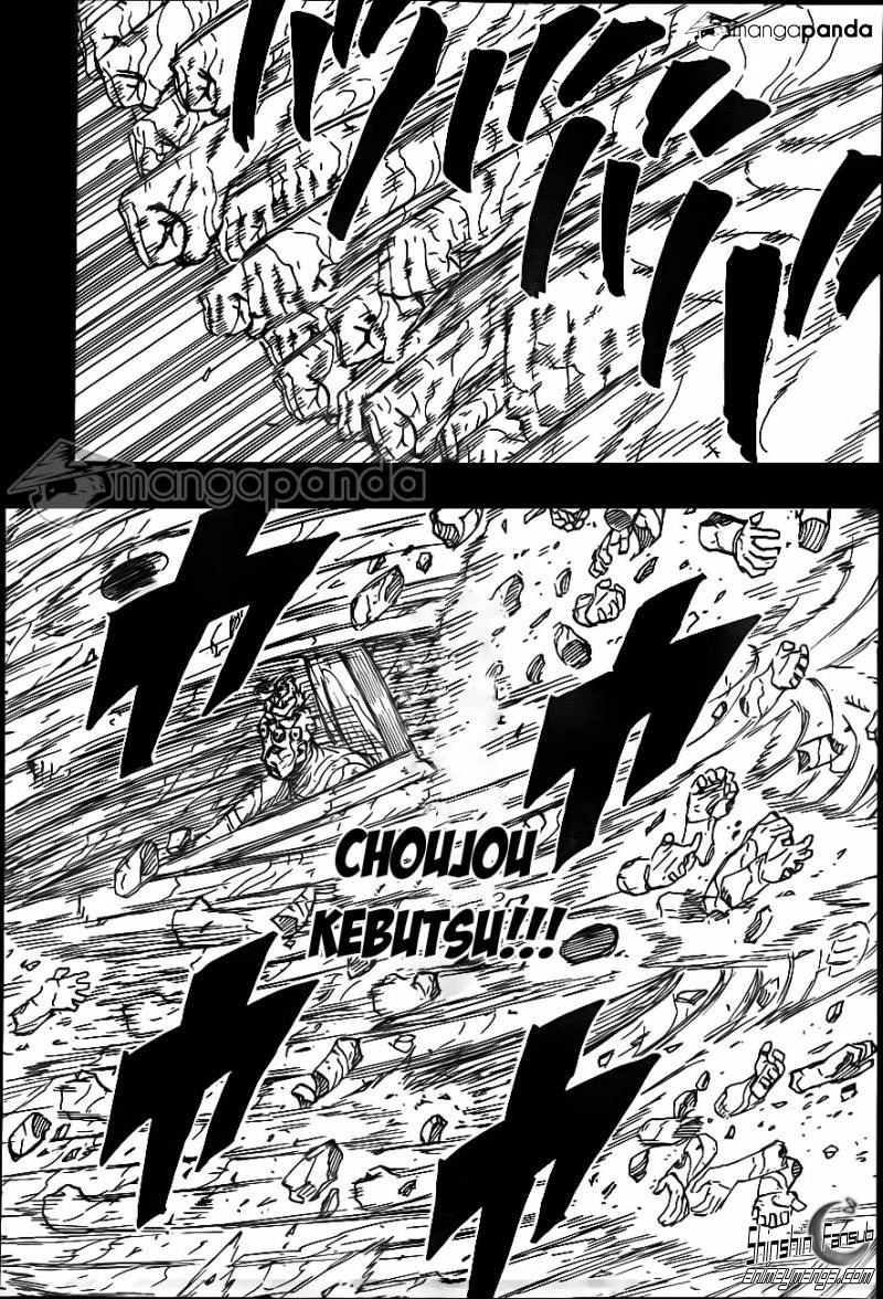 Read Naruto ES Manga Online