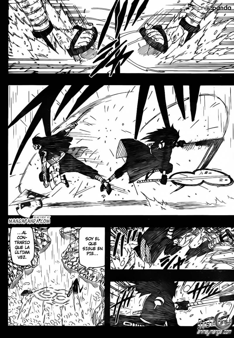 Read Naruto ES Manga Online