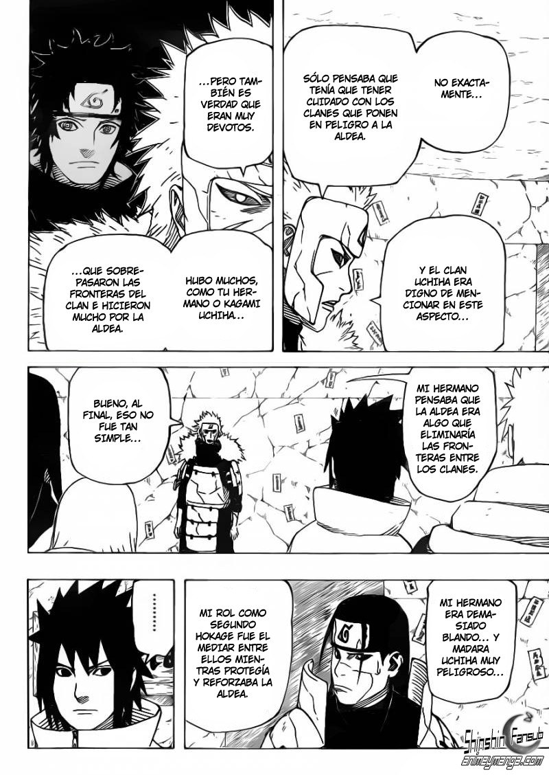 Read Naruto ES Manga Online