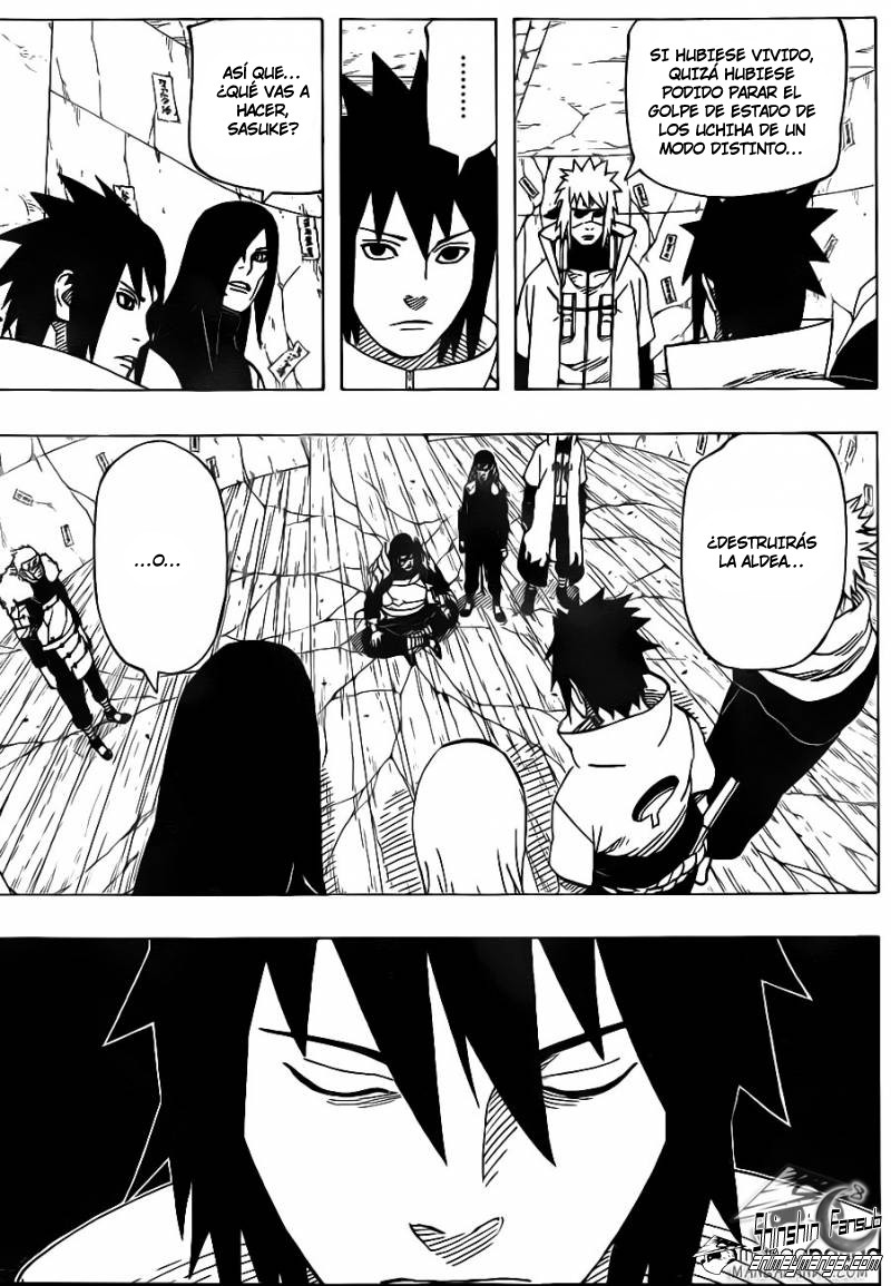 Read Naruto ES Manga Online